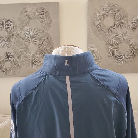 Nike Tiger Woods Collection 1/3 Zip Tech Pullover 518114 Sz XL - Picture 8 of 13